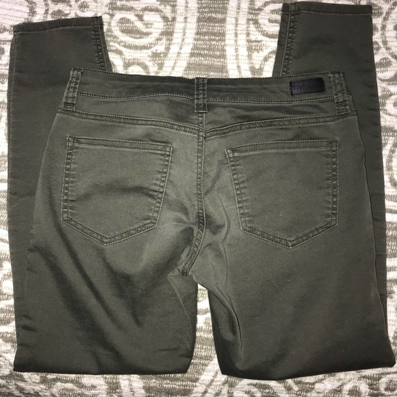 ‘STS Blue’ Olive Skinny Ankle Jeans - Picture 5 of 8